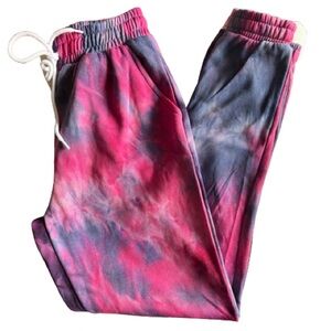 Streetwear Society Tie-Dye Joggers Size XS EUC